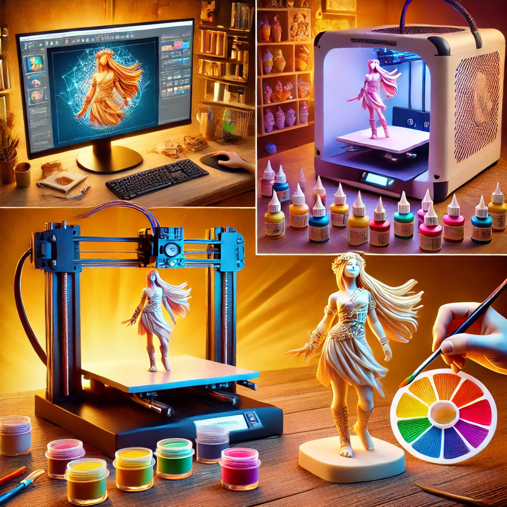 Figurine sur Mesure - Donnez Vie à Vos Idées en 3D