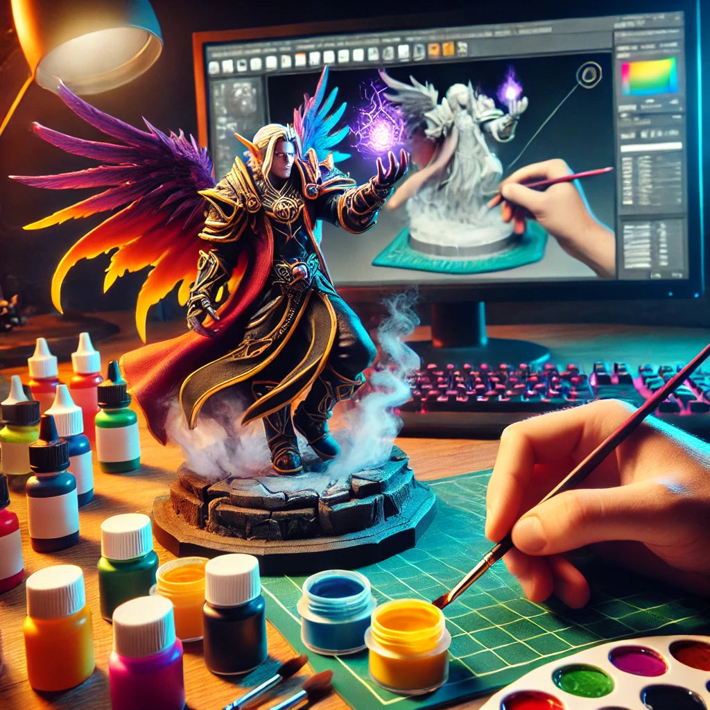 Figurine sur Mesure - Donnez Vie à Vos Idées en 3D