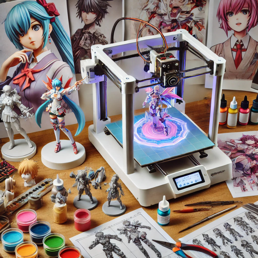 Figurine sur Mesure - Donnez Vie à Vos Idées en 3D