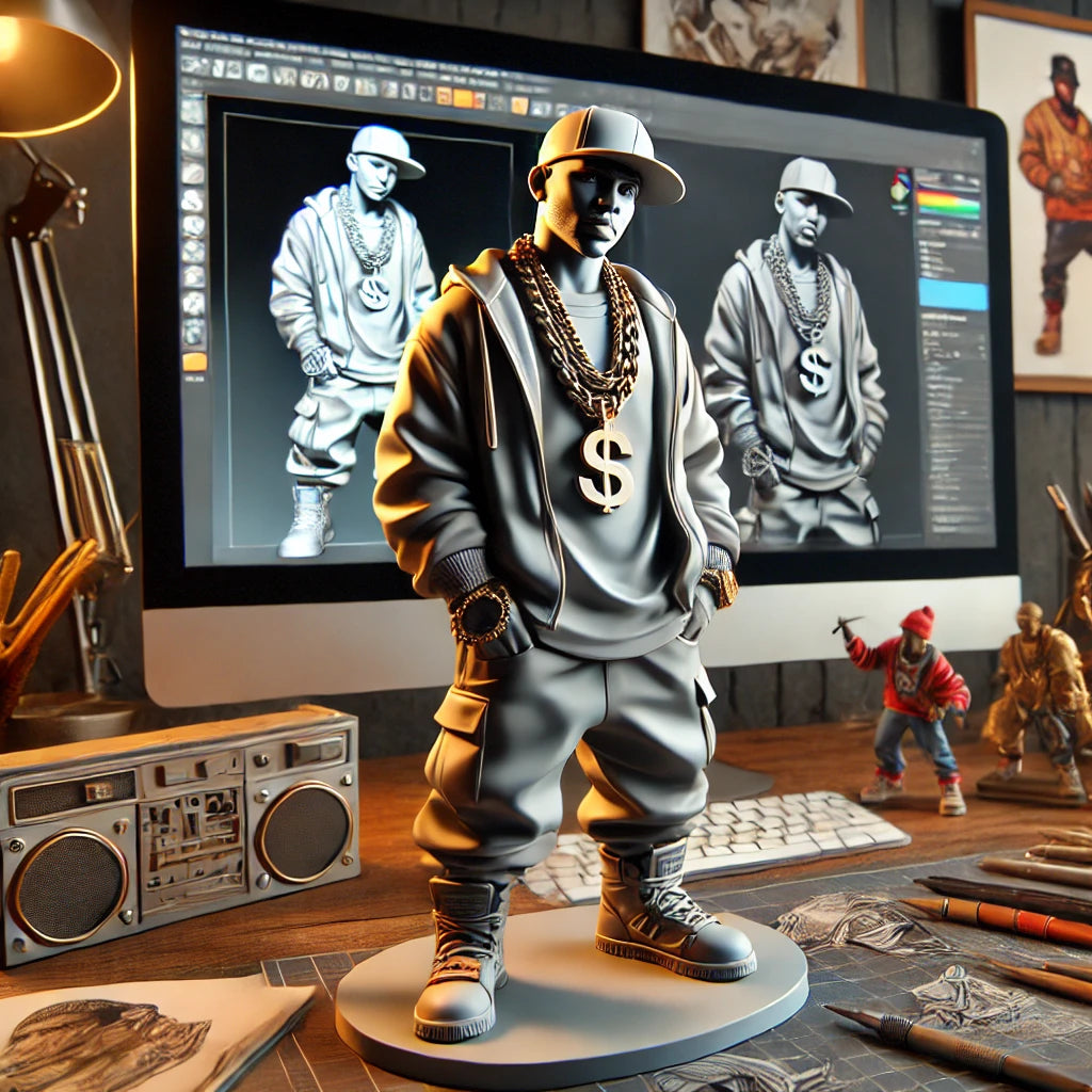 Figurine sur Mesure - Donnez Vie à Vos Idées en 3D