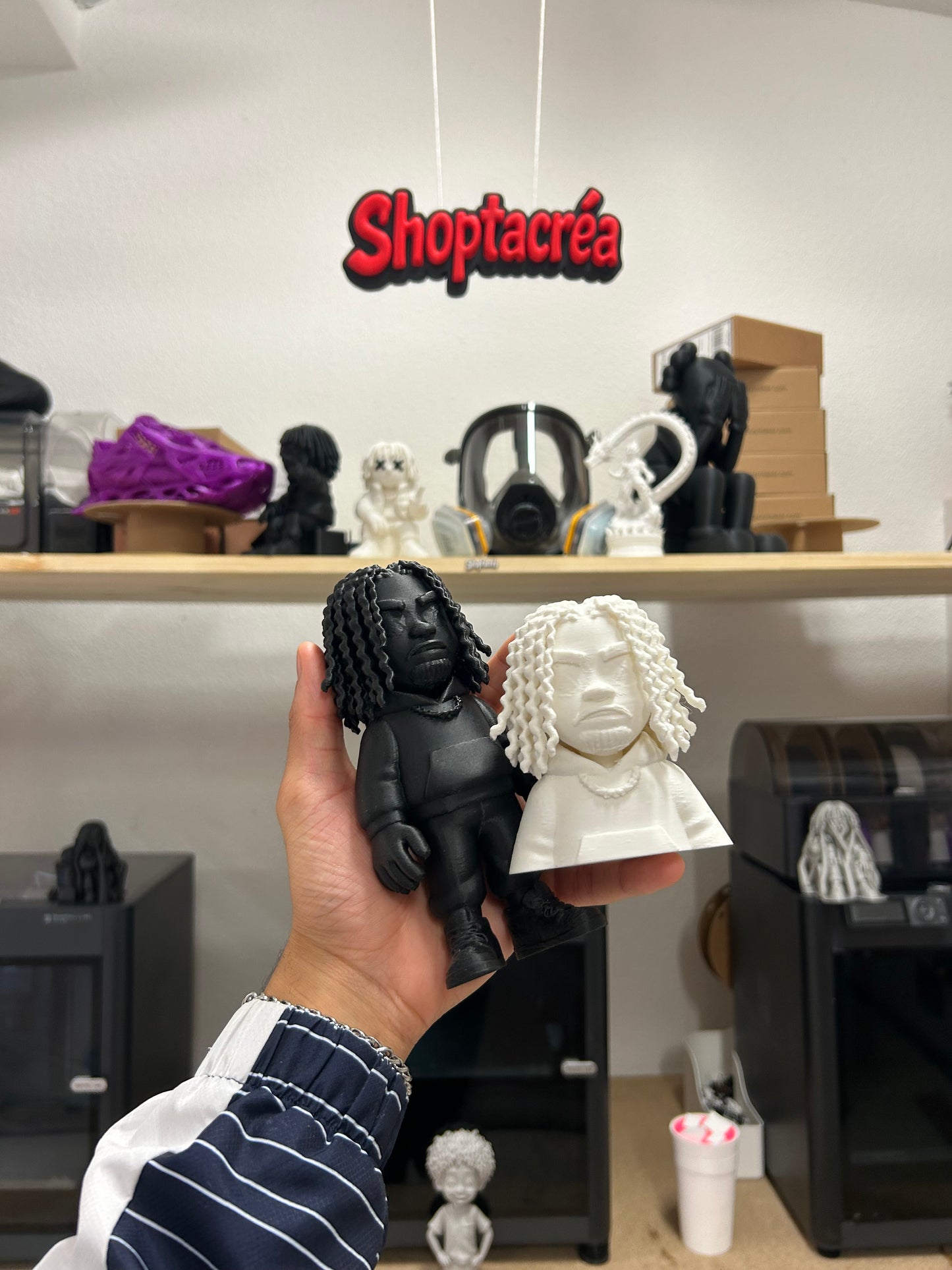 Figurine sur Mesure - Vos idées en 3D